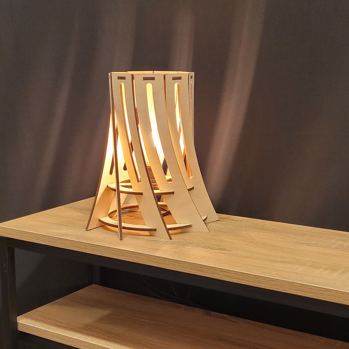 lampe en bois my wood volcano made in france une idee cadeau chez ugo et lea (6)