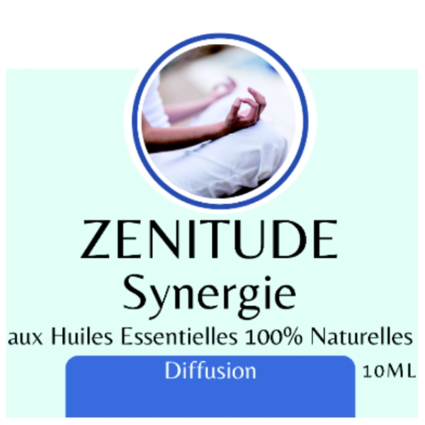 Synergie d\'huiles essentielles Zenitude 10 ml