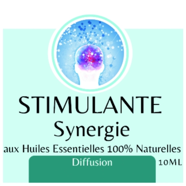 Synergie d\'huiles essentielles Stimulante 10 ml
