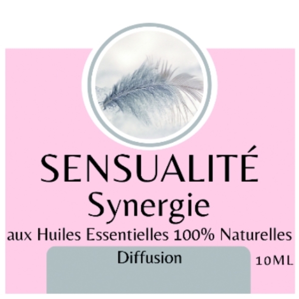 Synergie d\'huiles essentielles Sensualité 10 ml