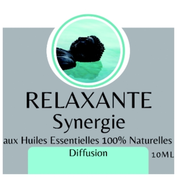 Synergie d\'huiles essentielles Relaxante 10 ml