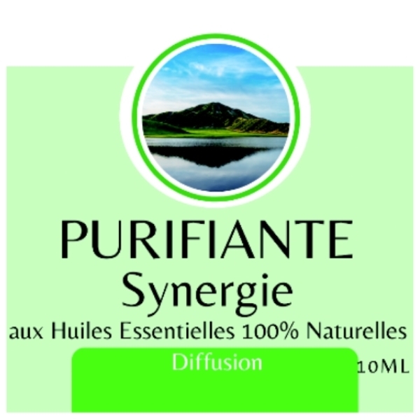 Synergie d\'huiles essentielles Purifiante 10 ml