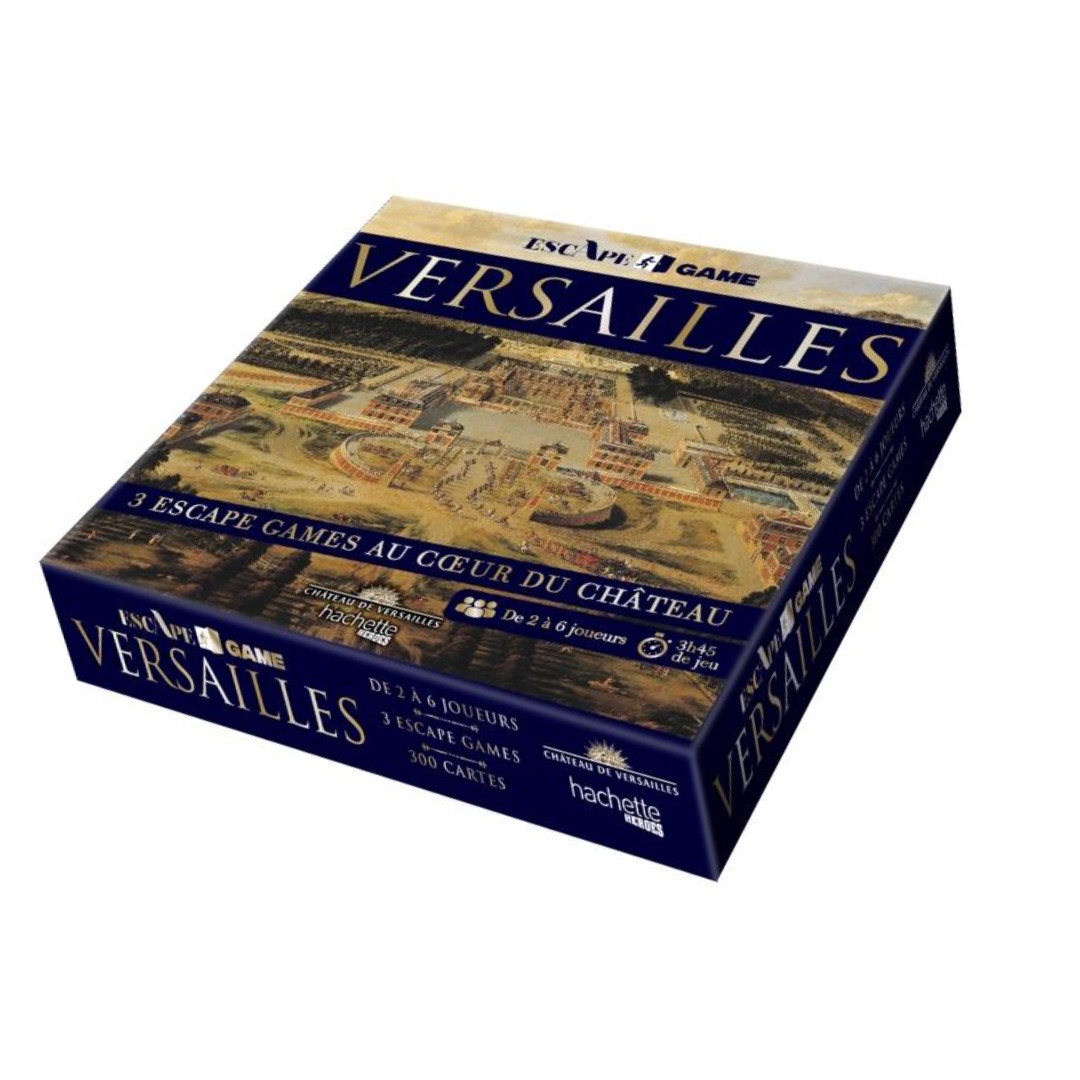 Escape game : Château de Versailles
