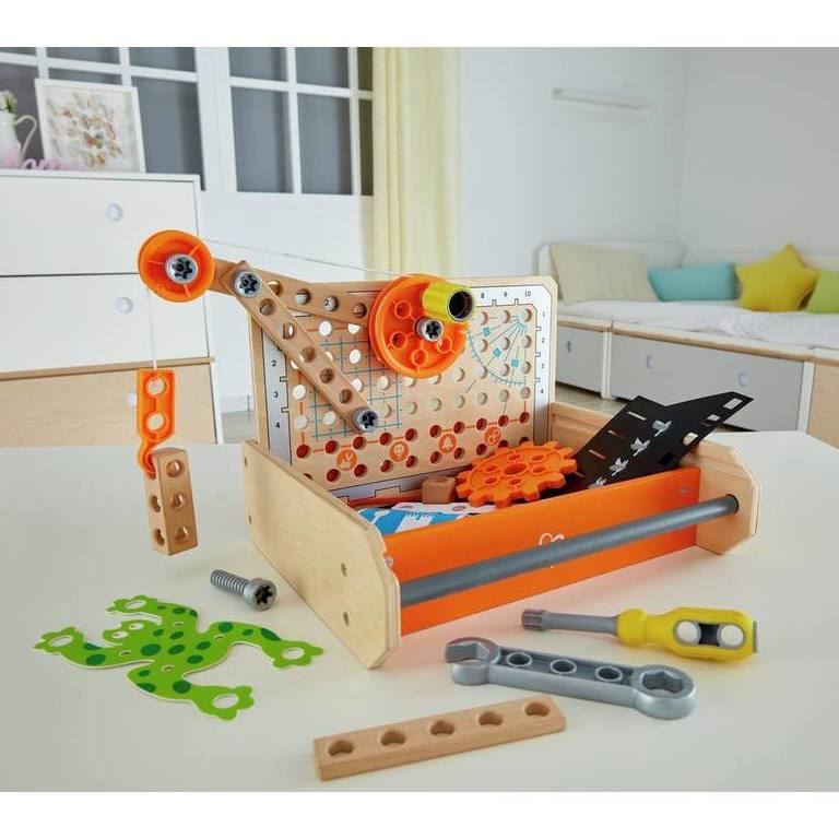HAPE malette à outils jeu de construction enfants une idee cadeau chez ugo et lea (1)