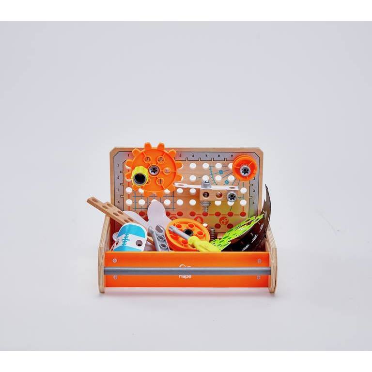 HAPE malette à outils jeu de construction enfants une idee cadeau chez ugo et lea (4)