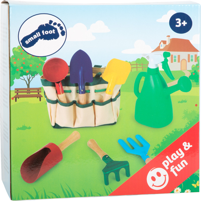 jeu d exterieur outils de jardin dans un sac enfants CHEZ UGO ET LEA