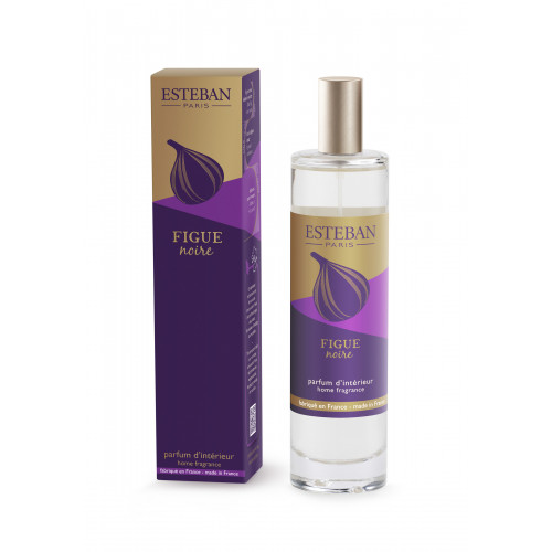 Vaporisateur de parfum d’ambiance FIGUE NOIRE (Esteban) 75 ml