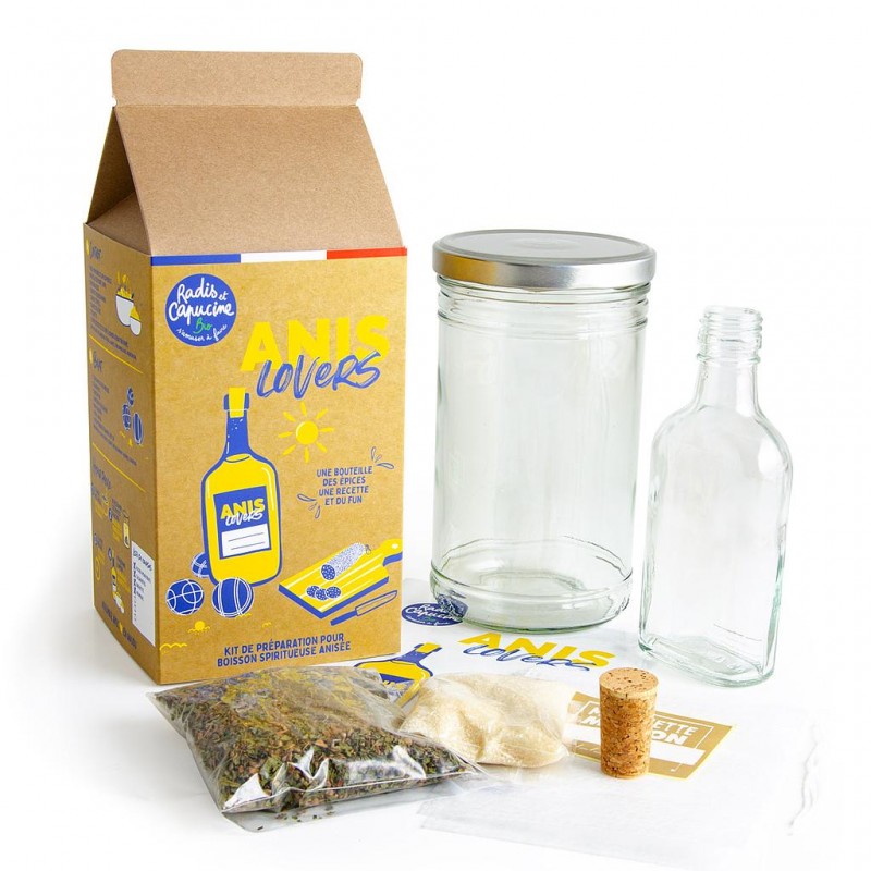 RADIS ET CAPUCINE coffret anis-lovers pastis a faire soi meme une idee cadeau chez ugo et lea (1)