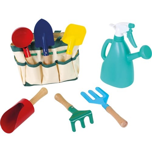 jeu d exterieur outils de jardin dans un sac enfants UNE IDEE CADEAU  CHEZ UGO ET LEA (2)