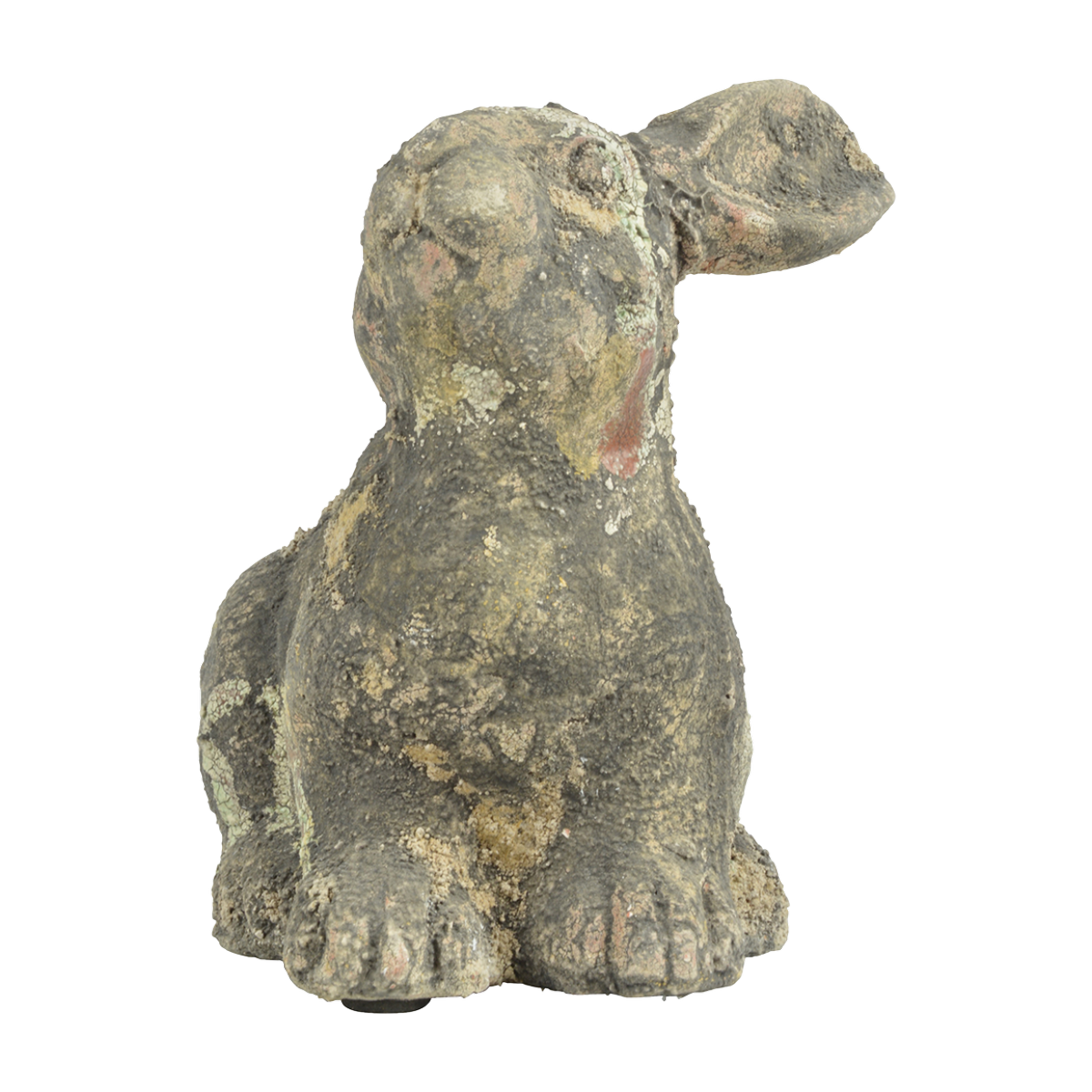 Deco Paques Déco Lapin De Pâques En Bois - 29cm (Set De 3 Coloris) Décoration Autour Du Lapin