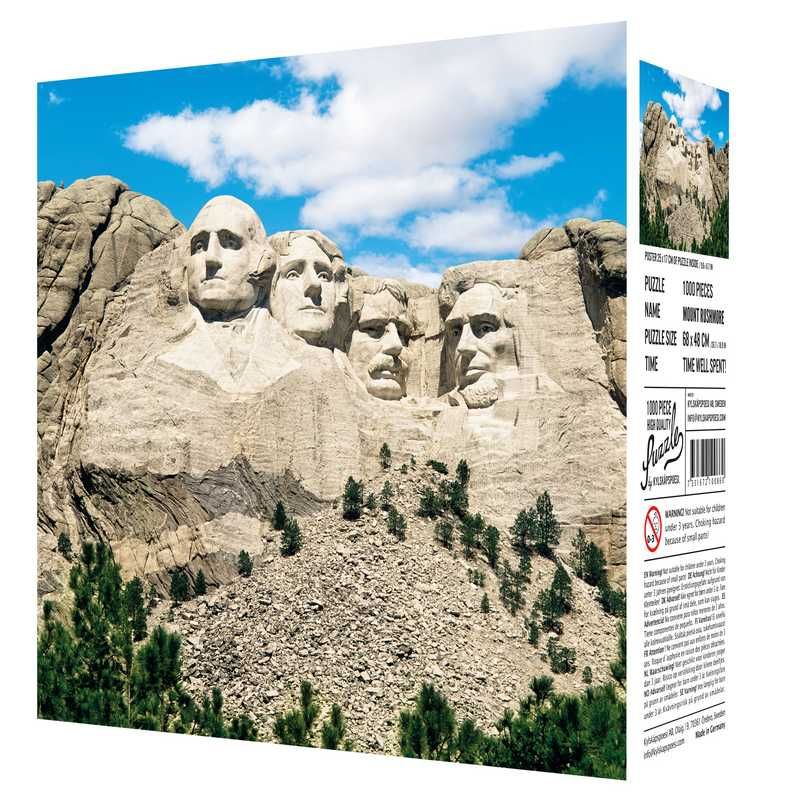 Puzzle 1000 pièces Mount Rushmore / Mont Rushmore