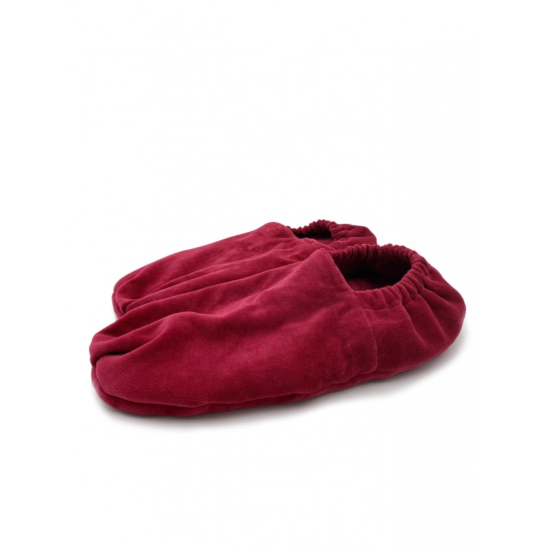 Chaussons Chauffants Micro Ondes - Pantoufle Chauffante au Micro-Onde -  Bouillotte Pieds Froids - Housse Lavable, 100% Coton et Odeur de Lavande  (Coeurs, L/XL) : : Hygiène et Santé