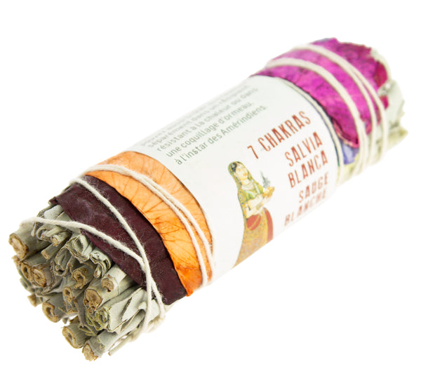 Sauge blanche 7 chakras rituel purification bien être Chez ugo et léa 2
