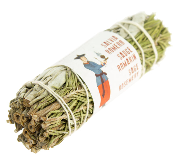 Sauge blanche et romarin rituel purification bien être Chez ugo et léa 2