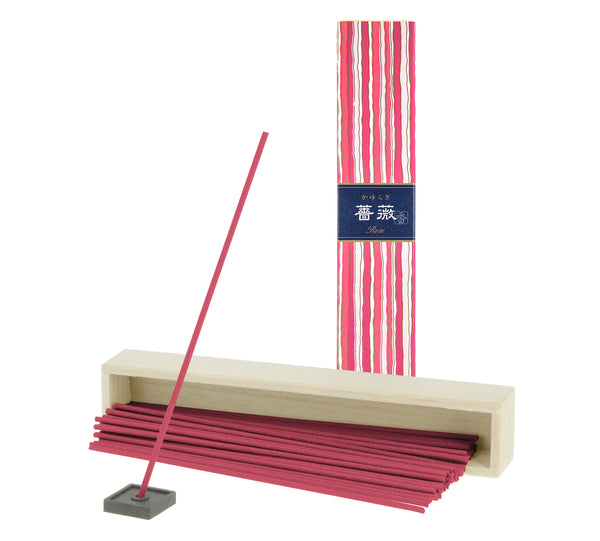 encens japonais Kayuragi senteur rose nippon kodo Tierra zen Chez ugo et Lea 2
