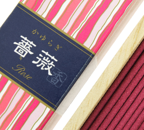 encens japonais Kayuragi senteur rose nippon kodo Tierra zen Chez ugo et Lea 3