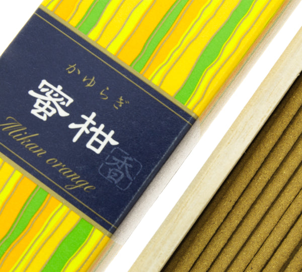 encens japonais Kayuragi senteur clementine japonaise nippon kodo Tierra zen Chez ugo et Lea 3