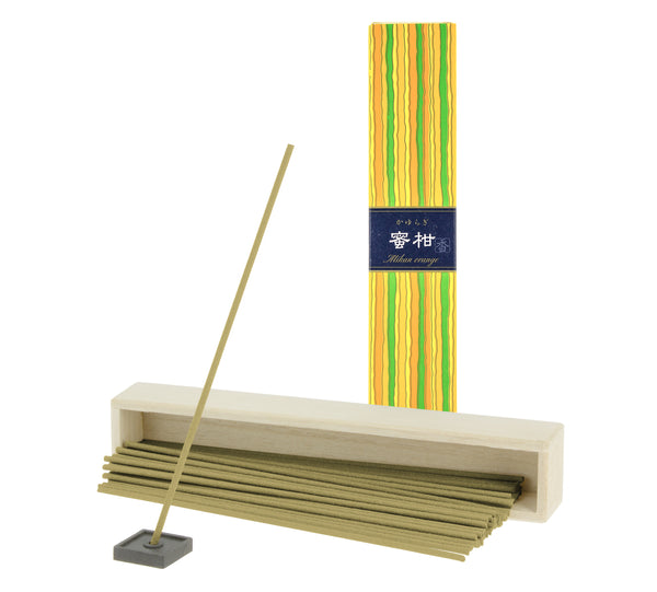 encens japonais Kayuragi senteur clementine japonaise nippon kodo Tierra zen Chez ugo et Lea 2