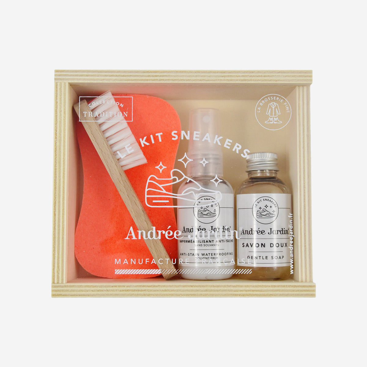 andree jardin kit nettoyage sneakers une idee cadeau ado chez ugo et lea (2)
