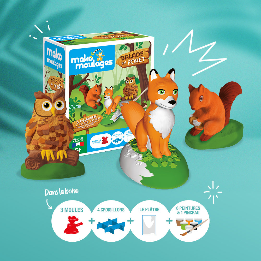 mako moulage balade en foret kit creatif une idee cadeau enfant chez ugo et lea (3)