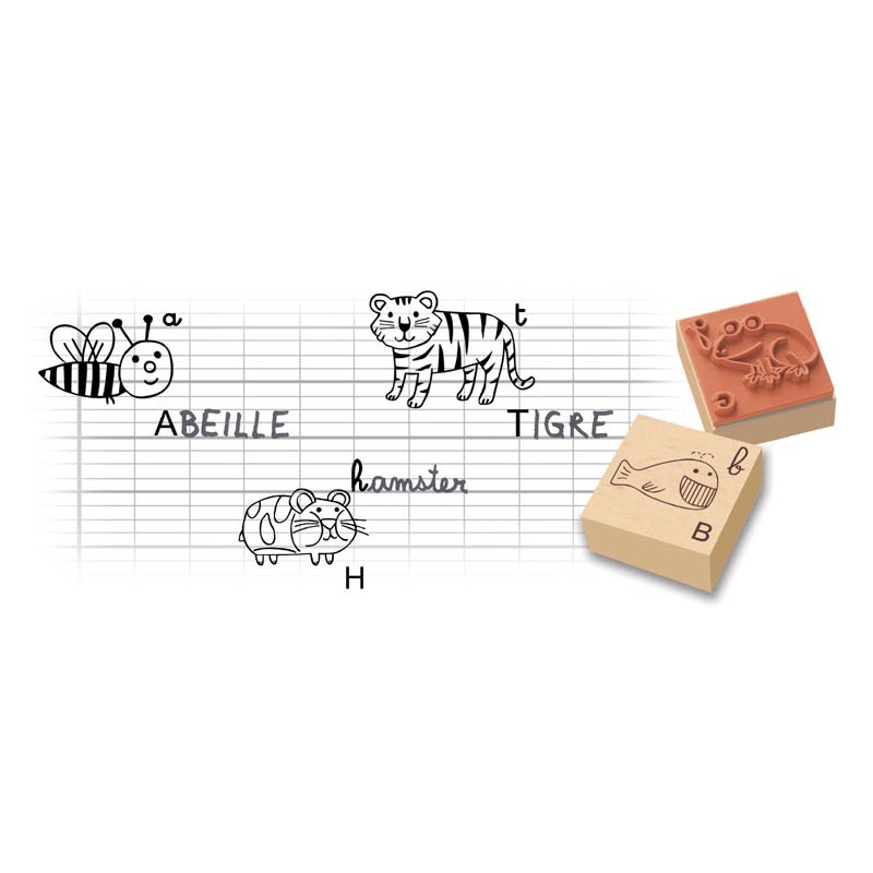 crealign alphabet-des-animaux-etui tampon une idee cadeau enfant chez ugo et lea (1)