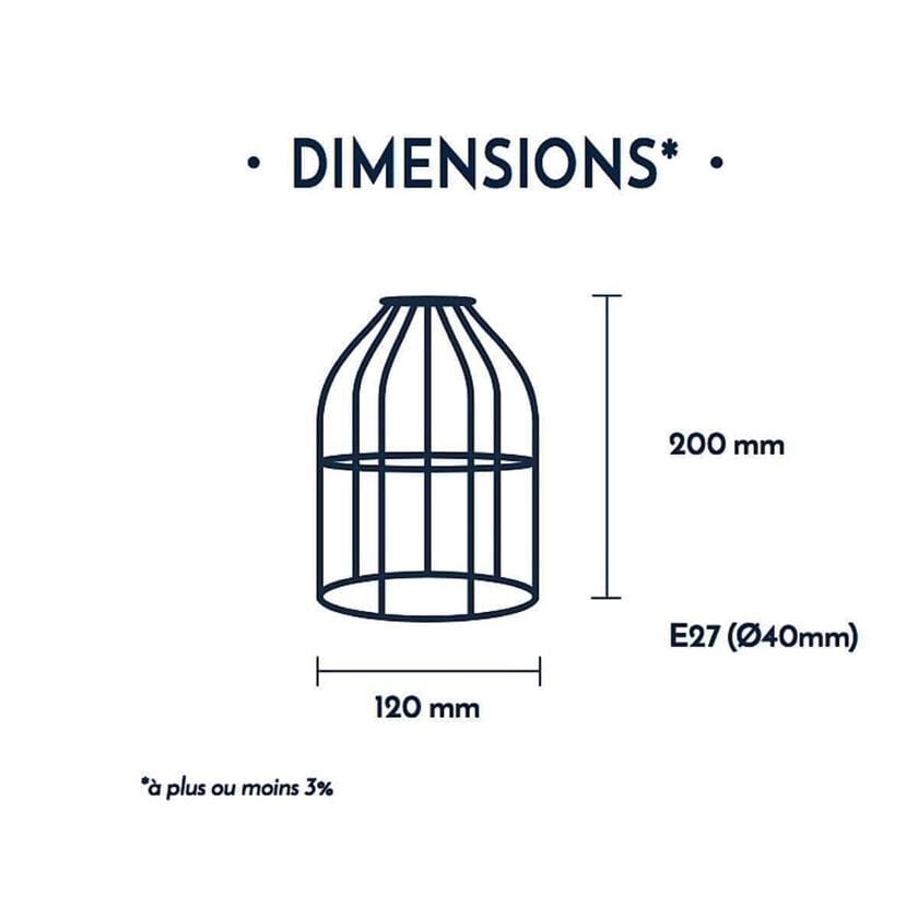 hoopzi lampe bala cage noire avec cable naturel une idee cadeau chez ugo et lea (14)