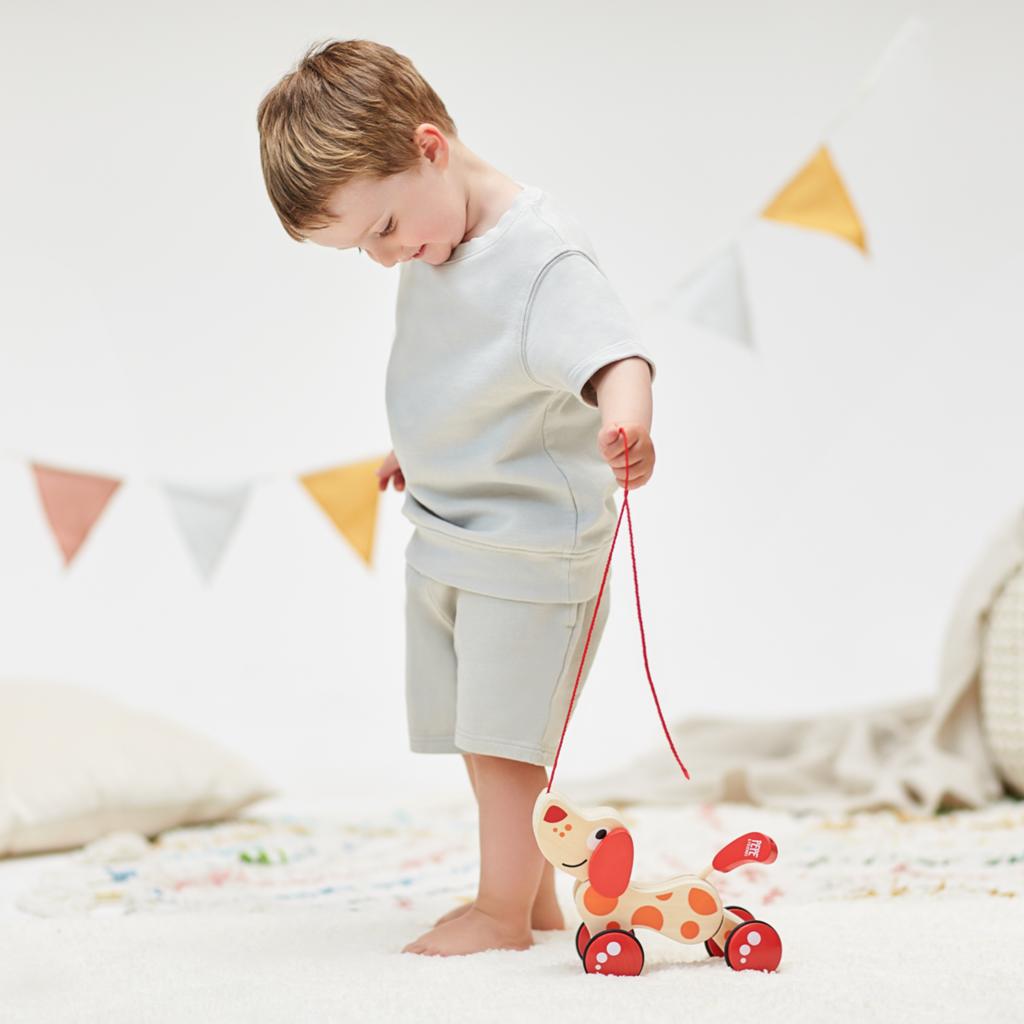 hape puppy chien en bois a tirer une idee cadeau premier age chez ugo et lea (3)