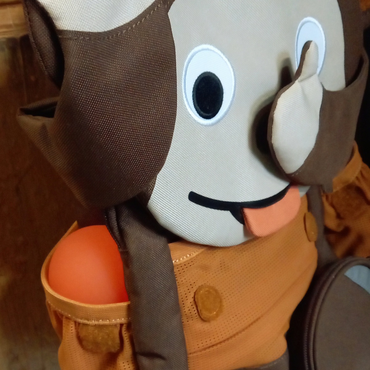 ratatam balle rebondissante hibou orange une idee cadeau jeu enfant chez ugo et lea  (2)