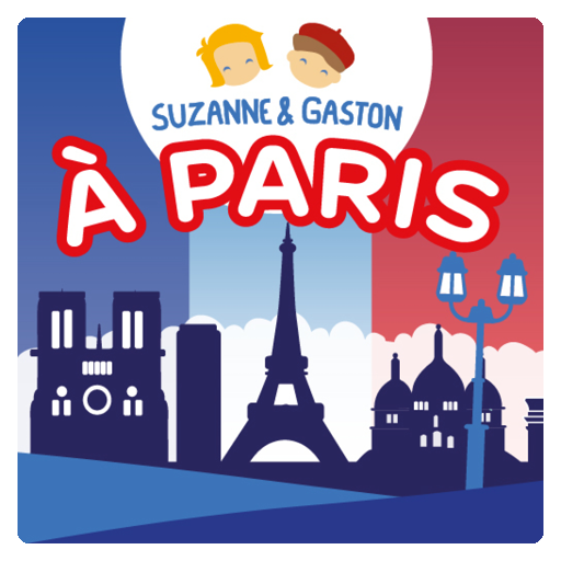 Suzanne et Gaston à Paris / Livre audio Lunii / Dès 4 ans