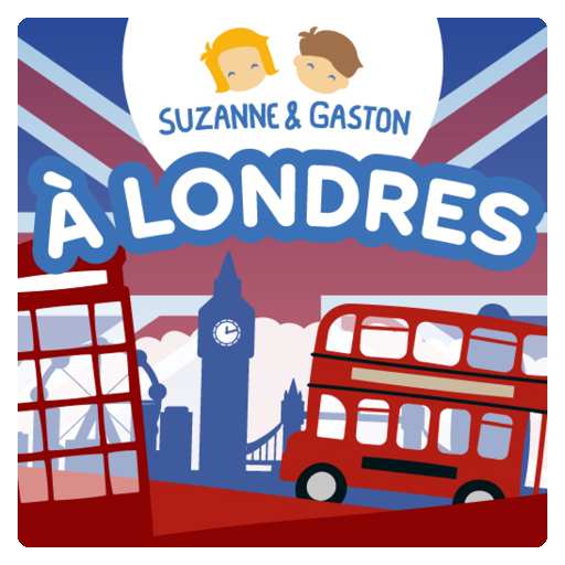 Suzanne et Gaston à Londres / Livre audio Lunii / Dès 4 ans