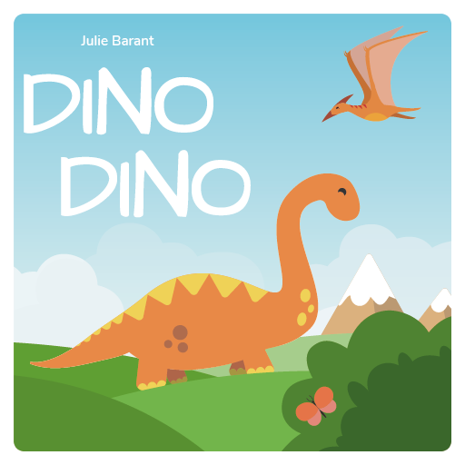Dino Dino / Livre audio Lunii / Dès 3 ans