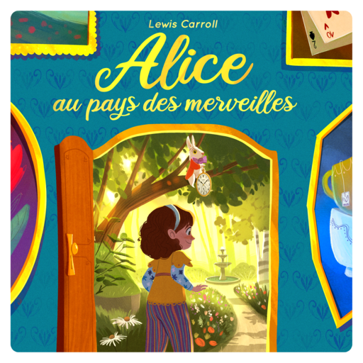Alice au pays des merveilles / Livre audio Lunii / Dès 5 ans