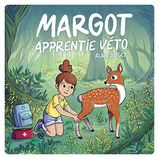 Margot apprentie véto / Livre audio Lunii / Dès 7 ans