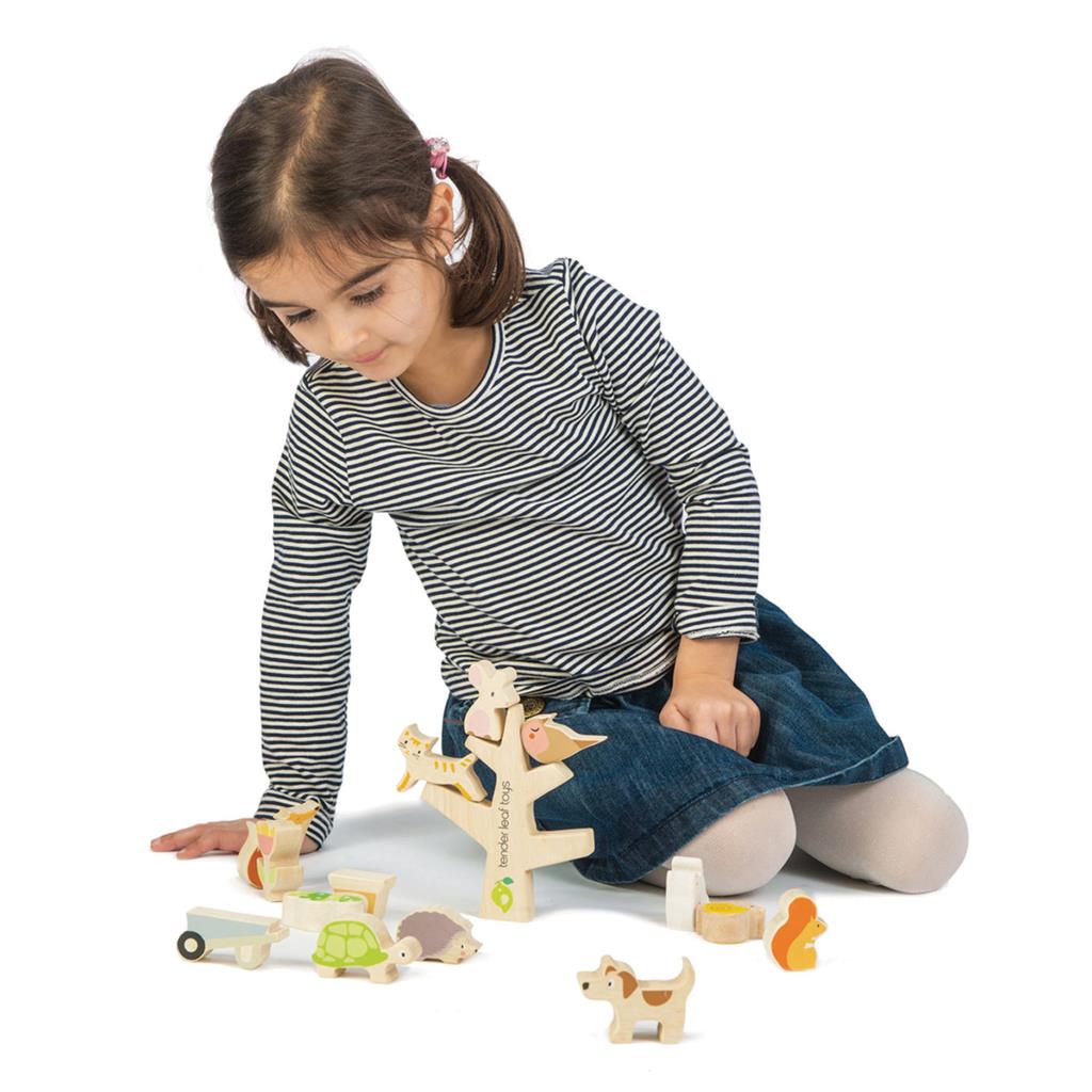 tender leaf arbre a empiler un jeu en bois enfant premier age une idee cadeau chez ugo et lea (6)