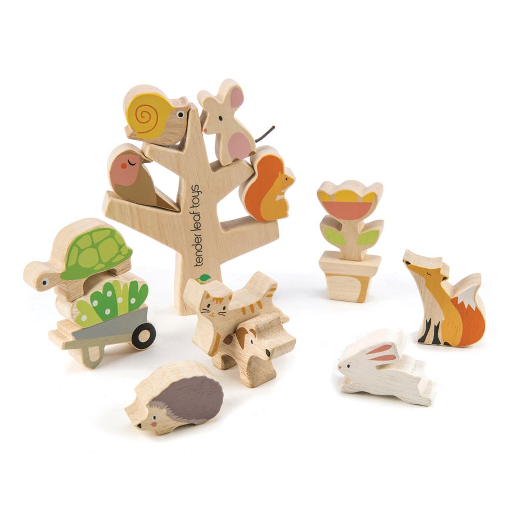 tender leaf arbre a empiler un jeu en bois enfant premier age une idee cadeau chez ugo et lea (2)