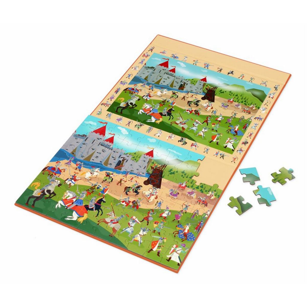 scratch puzzle magnetique chevalier un jeu enfant une idee cadeau chez ugo et lea (2)