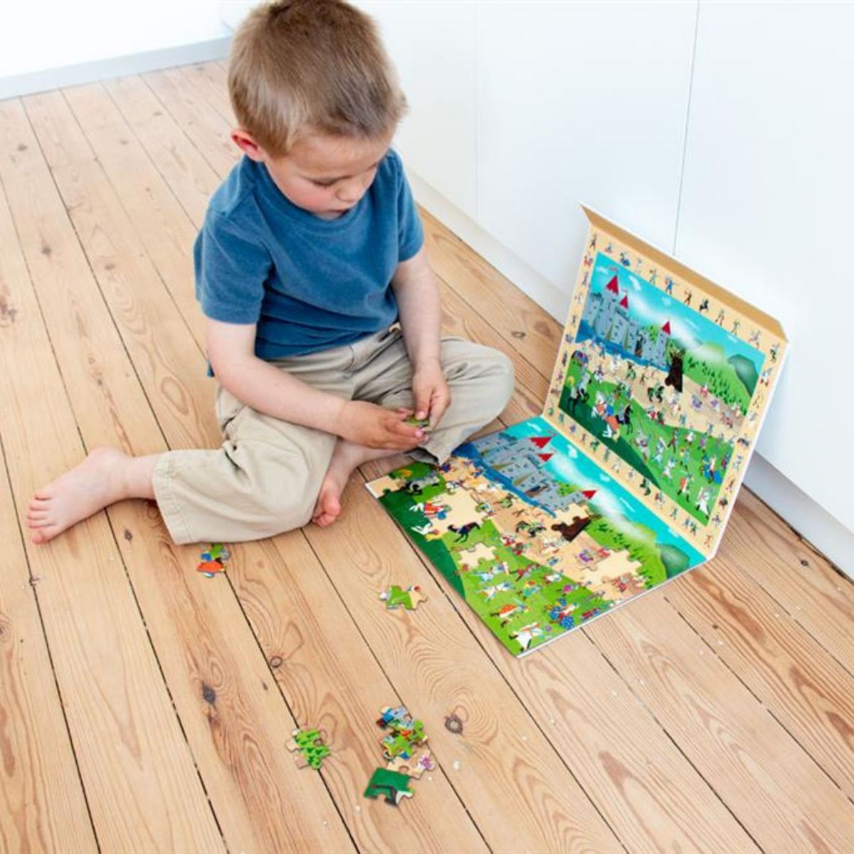 scratch puzzle magnetique chevalier un jeu enfant une idee cadeau chez ugo et lea (1)