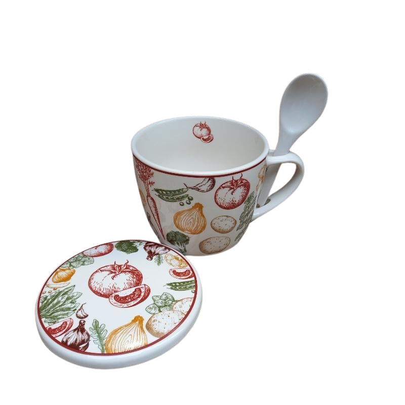 table passion bol a soupe Antan tomate avec cuillere vaisselle une idee cadeau chez ugo et lea  (3)