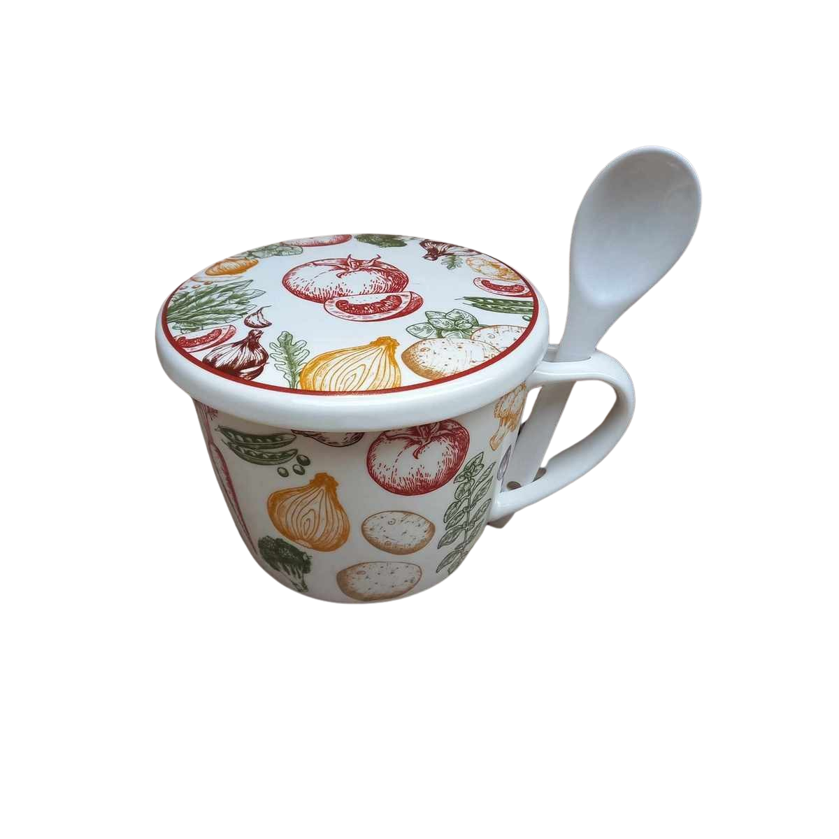 table passion bol a soupe Antan tomate avec cuillere vaisselle une idee cadeau chez ugo et lea  (2)