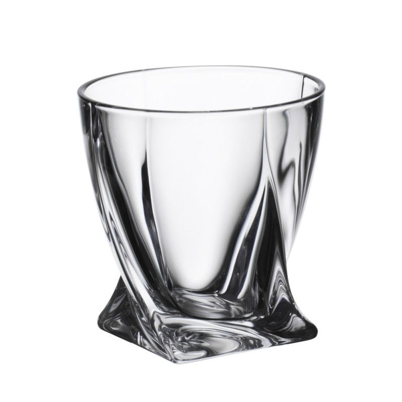 bastide table passion gobelet-verre whisky-quadro-340ml-lot-de-6 une idee cadeau chez ugo et lea