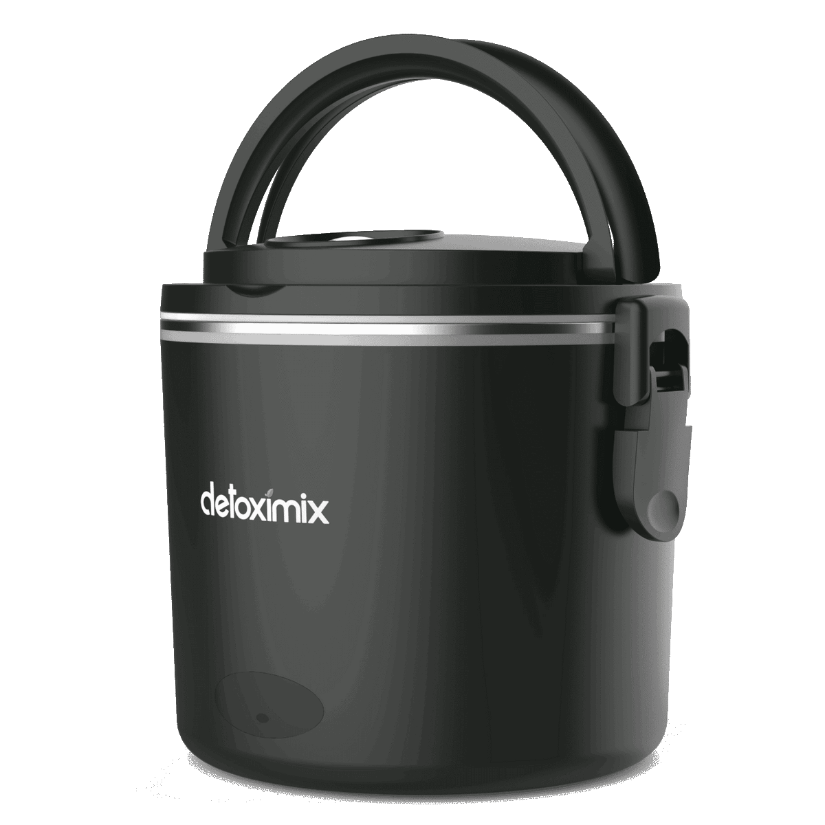 Lunch box chauffante noire Détoximix