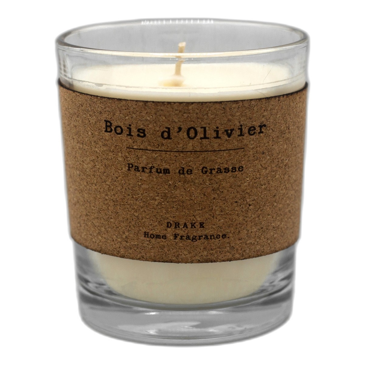 Bougie parfumée Bois d’olivier, collection Liège XL
