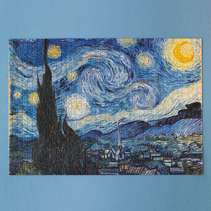 Londji Adultes-mini Puzzle 1000 pieces _-__Starry_Night_-une idee cadeau adulte chez ugo et lea (2)