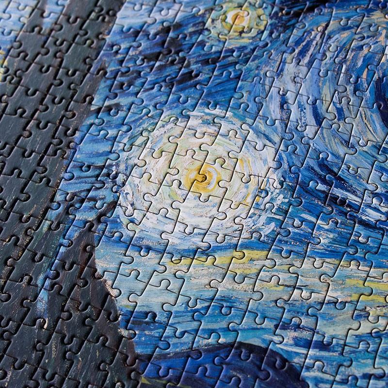 Londji Adultes-mini Puzzle 1000 pieces _-__Starry_Night_-une idee cadeau adulte chez ugo et lea (1)