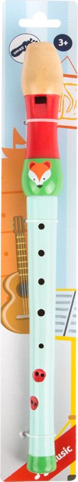 Flute à bec petit renard jouet musical enfant Legler Small foot Chez ugo et léa 2