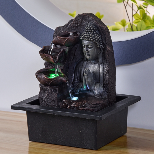 fontaine bouddha spiritualité zen light chez ugo et lea 4
