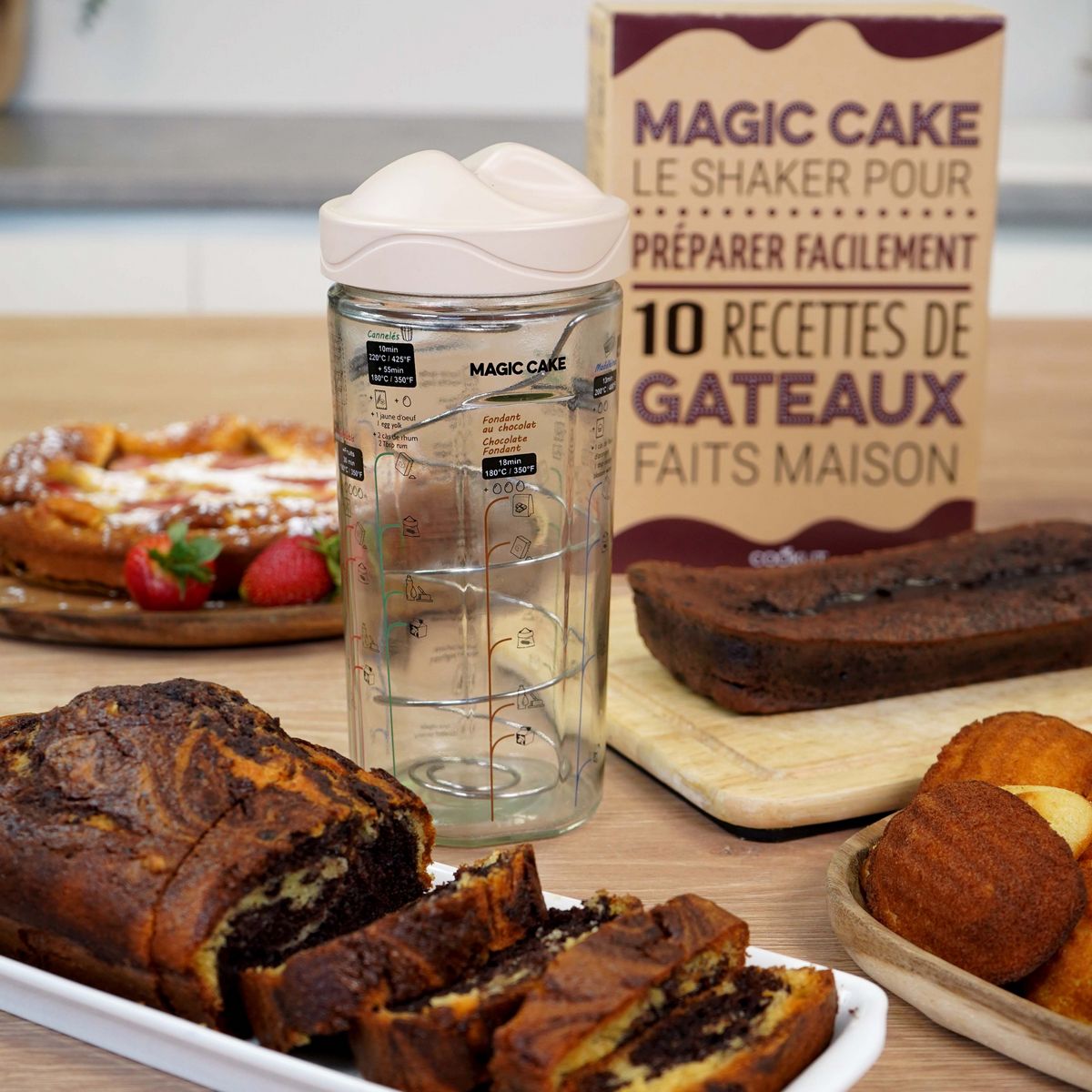 cookut shaker magic cake 10 gateaux faits maison une idee cadeau Chez Ugo et léa (1)