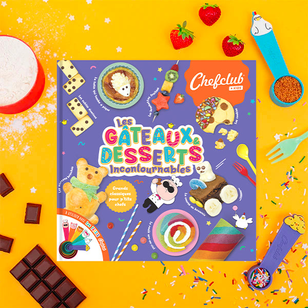 Les gateaux et desserts incontournables : coffrets kids