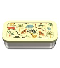 Snack box for kids jungle friends