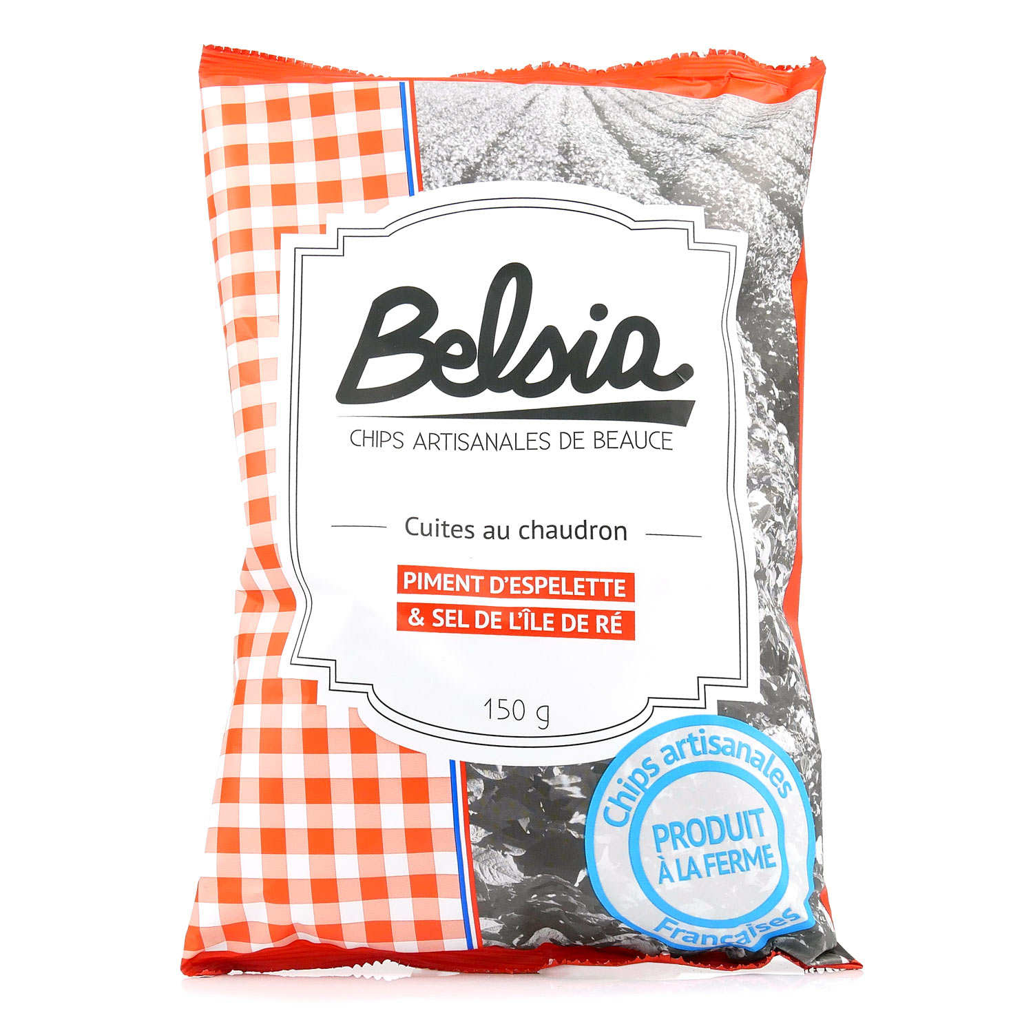 Chips artisanales au piment d\'Espelette AOP